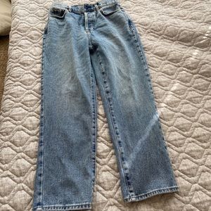 pacsun straight leg jeans